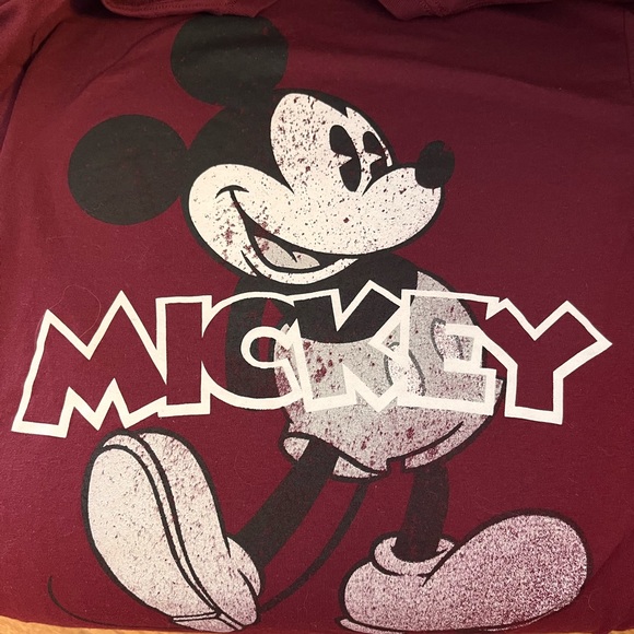 Disney Other - SOLD Distressed Mickey Mouse Shirt